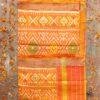 Rust-Orange-pure-silk-patan-patola-dupatta at Shilphaat.com