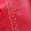 Sindoor-Red-gents-silk-kurta-fabric at Shilphaat.com