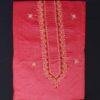 Sindur-Red-mens-silk-kurta-fabric at Shilphaat.com
