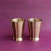 Traditional-brass-tumbler-glass at Shilphaat.com