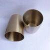 tapered-base-handcrafted-brass-tumbler-glass at Shilphaat.com
