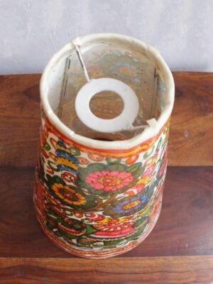 Elephants-Hanging-leather-lamp