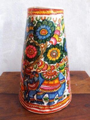 Elephants-tholu-bommalata-pendant-lamp-Shilphaat.com