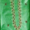 Emerald-Green-gents-tussar-silk-kuta-fabric at Shilphaat.com