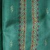 Forest-Green-gents-tussar-silk-kuta-fabric at Shilphaat.com