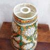 Green,-Yellow-and-white-Hanging-leather-lamp at Shilphaat.com