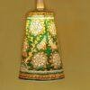 Green,-Yellow-and-white-tholu-bommalata-hanging-lamp at Shilphaat.com
