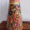 Radha-Krishna-Leather-hanging-lamp at Shilphaat.com