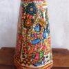 Radha-Krishna-leather-pendant-lamp at Shilphaat.com