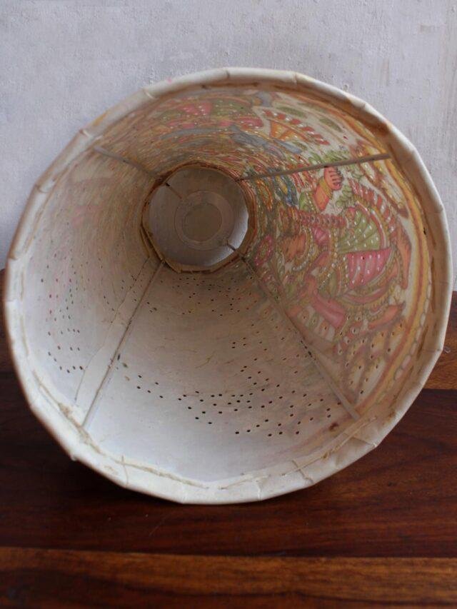 Radha-Krishna-tholu-bommalata-Ceiling-lamp at Shilphaat.com