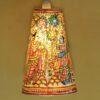 Radha-Krishna-tholu-bommalata-hanging-lamp at Shilphaat.com
