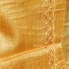 Turmeric-Yellow-gents-silk-kurta-fabric at Shilphaat.com