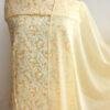 Beige-Yellow-chikankari-cotton-3pc-ladies-suit at Shilphaat.com