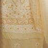 Beige-Yellow-chikankari-cotton-3pc-lucknowi-suit