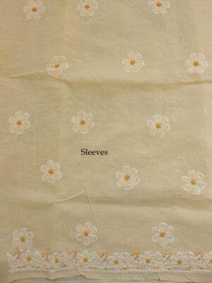 Beige-yellow-chikankari-cotton-salwar-suit