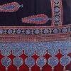 Black,-Blue,-Maroon-Ajrakh-block-printed-cotton-stole at Shilphaat.com