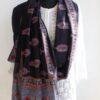 Black,-Blue,-Maroon-Ajrakh-cotton-Scarf at