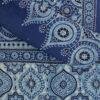 Indigo-Ajrakh-block-printed-cotton-scarf at Shilphaat.com