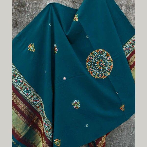 Shilphaat-Ahir-embroidered-shawl
