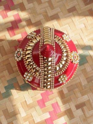 Zari-and-Crystal-velvet-Lace-small-wooden-sinhora