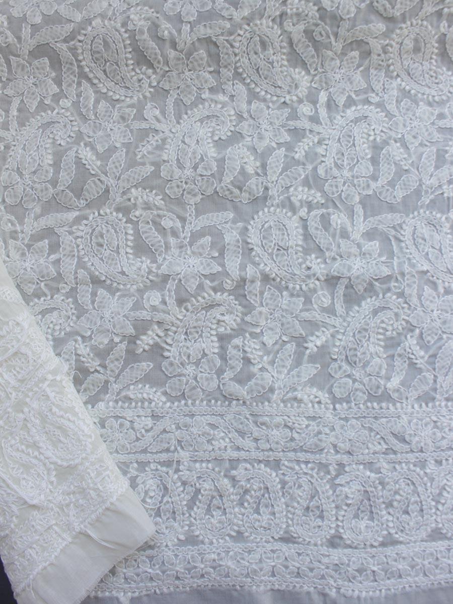 Cream-chikankari-cotton-3pc-dress-material Cream-chikankari-cotton-3pc-dress-material