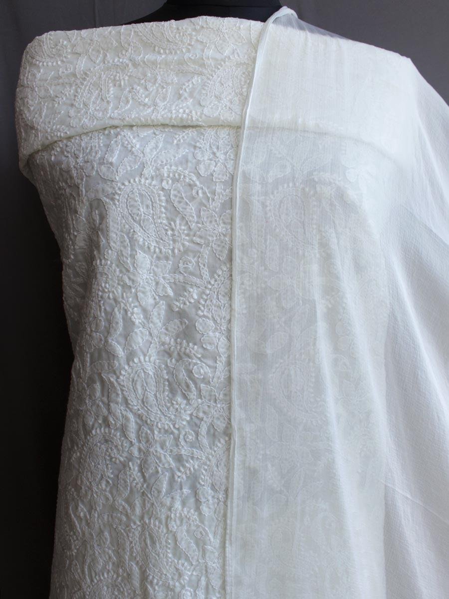 Cream-chikankari-cotton-3pc-ladies-suit Cream-chikankari-cotton-3pc-ladies-suit