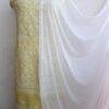Lemon-Yellow-chikankari-cotton-dress-material at Shilphaat.com