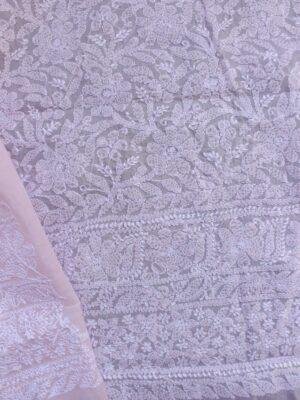Pale-Pink-chikankari-cotton-kurta-fabric-for-women