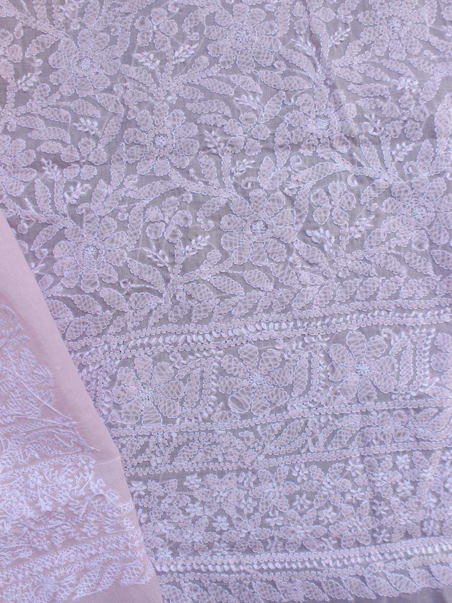 Pale-Pink-chikankari-cotton-kurta-fabric-for-women Pale-Pink-chikankari-cotton-kurta-fabric-for-women