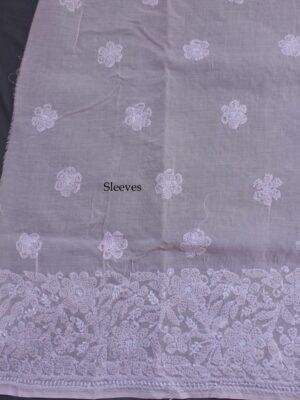 Pale-Pink-chikankari-embroidered-ladies-kurta