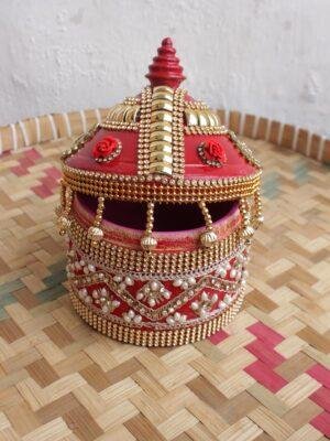 Roses-Kundan-and-Beads-small-medium-wooden-Sinhora