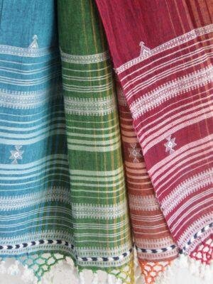 Kala-cotton-multicolour-bhujodi-cotton-dupatta