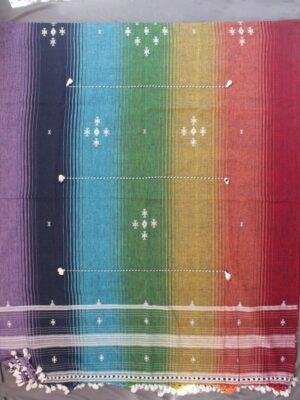 Kala-cotton-rainbow-bhujodi-cotton-dupatta