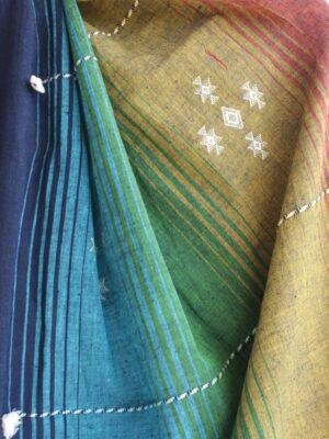 Kala-cotton-rainbow-bhujodi-dupatta-shilphaat