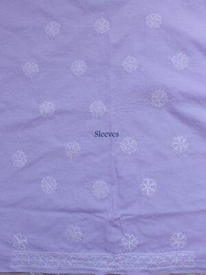 Lavender-chikankari-cotton-salwar-suit