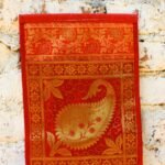 Banarasi Brocade paper organizer