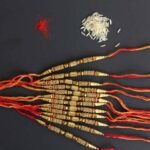 1 dozen Crystal Kalawa Rakhi