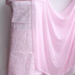 Baby-Pink cotton Chikankari 3pc Ladies suit