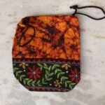Batik Kanthawork potli bag