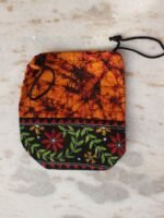 Batik Kanthawork potli bag