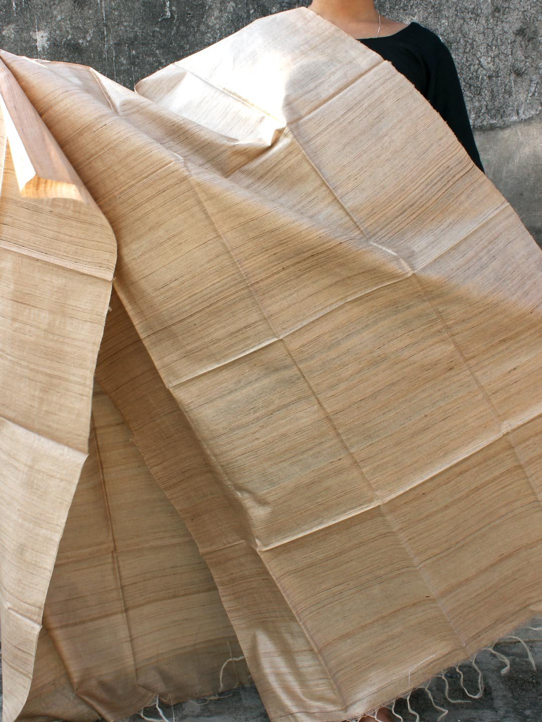 Bhagalpuri-desi-tussar-silk-dupatta.jpg Desi-Tassar Silk Dupatta - Image 1