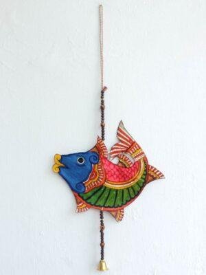 Big-Fish-tholu-Bommalata-wall-hanging-toran