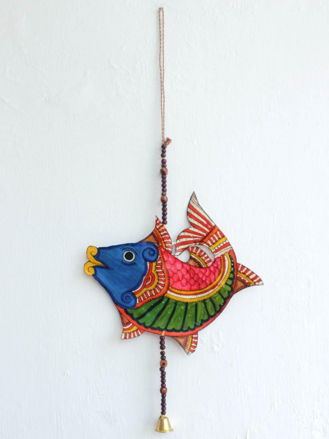 Big-Fish-tholu-Bommalata-wall-hanging-toran Big-Fish-tholu-Bommalata-wall-hanging-toran