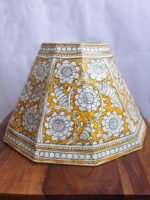 Big Yellow Tholu Bommalata Lampshade - Image 2