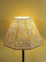 Big Yellow Tholu Bommalata Lampshade
