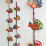 Birds Tholu Bommalata Door-Hanging