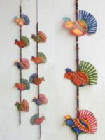 Birds Tholu Bommalata Door-Hanging