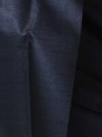 Black paper Tussar Silk Fabric - Image 2