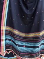 Black Bhujodi mirrorwork cotton ladies suit - Image 4
