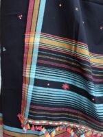 Black Bhujodi mirrorwork cotton ladies suit - Image 2